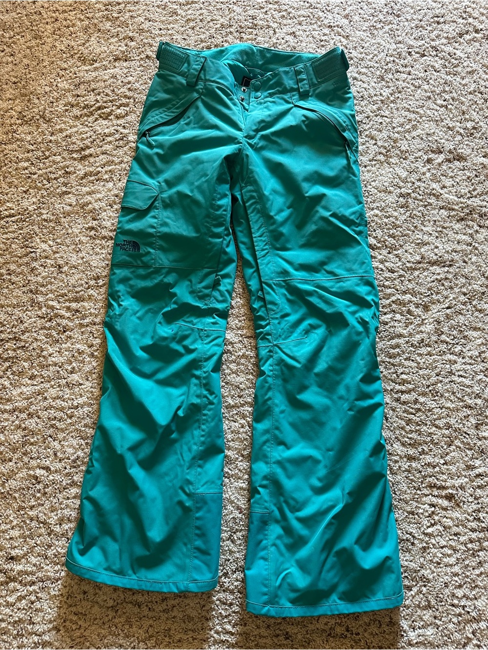 The North Face Teal Snow Pants